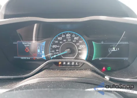 2014 Ford C-Max Hybrid Se z USA, uszkodzony, nr VIN 1FADP5AU0EL519265